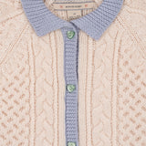 Konges Sløjd A/S Cardigans - Tricot off white