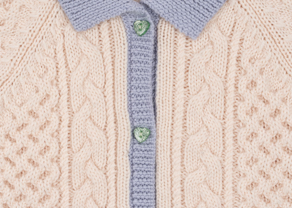 Konges Sløjd A/S Cardigans - Tricot off white