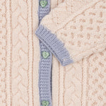 Konges Sløjd A/S Cardigans - Tricot off white