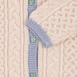 Konges Sløjd A/S Cardigans - Tricot off white