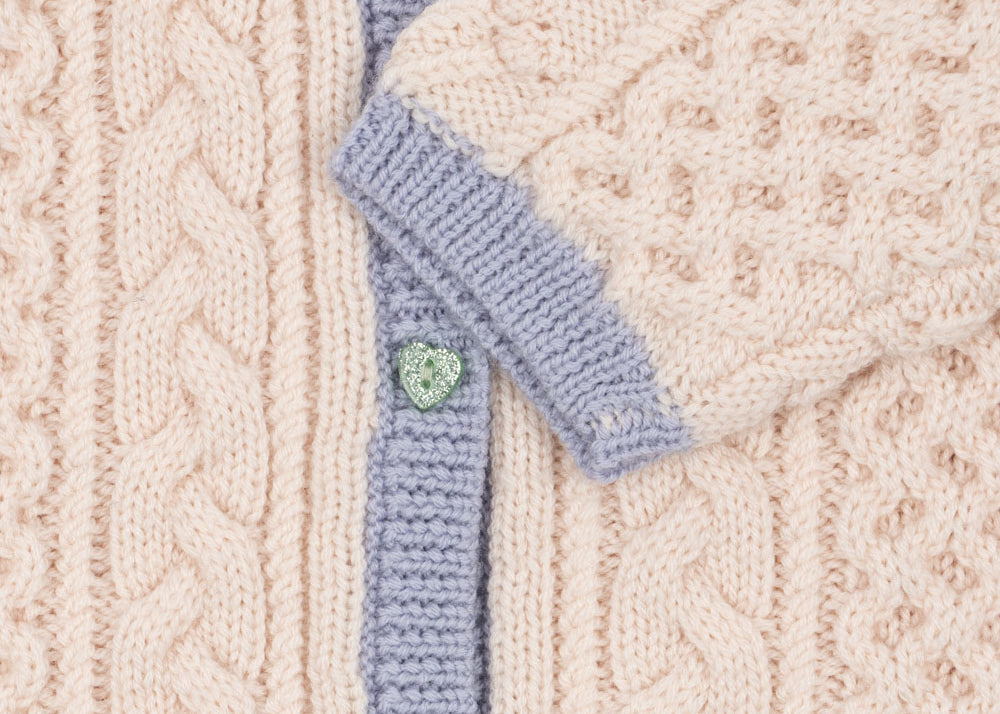 Konges Sløjd A/S Cardigans - Tricot off white