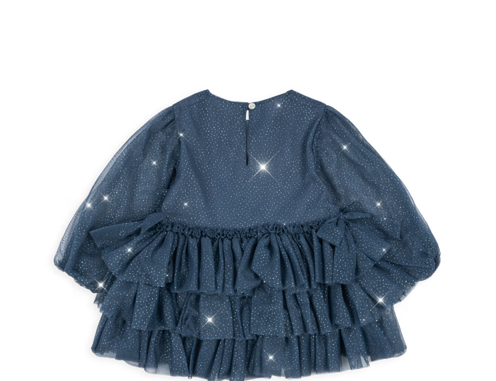Konges Sløjd A/S WOVEN DRESSES captain's blue