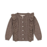 Konges Sløjd A/S Cardigans - Tricot bunny brown melange