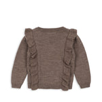 Konges Sløjd A/S Cardigans - Tricot bunny brown melange