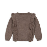 Konges Sløjd A/S Cardigans - Tricot bunny brown melange