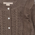 Konges Sløjd A/S Cardigans - Tricot bunny brown melange