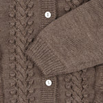 Konges Sløjd A/S Cardigans - Tricot bunny brown melange