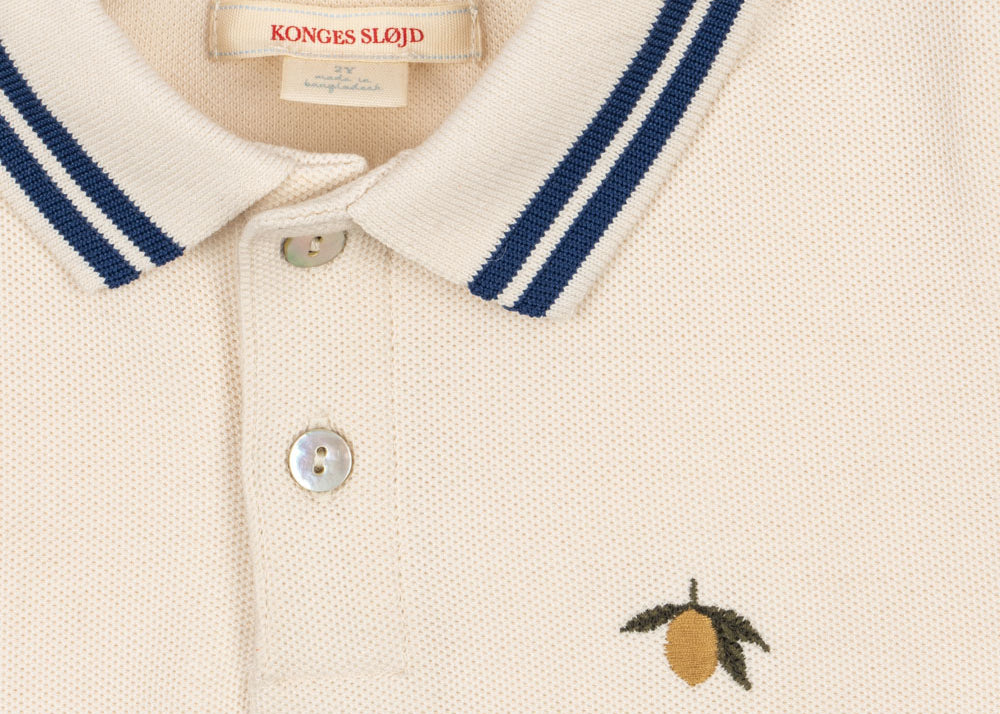 Konges Sløjd A/S Chemisiers - jersey antique white