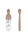 Konges Sløjd A/S FEEDING PACIFIER cherry blush