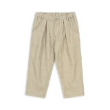 Konges Sløjd A/S Pantalon - Tissé tea stripe