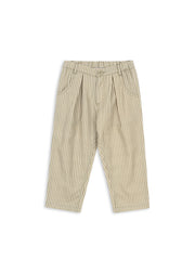 Konges Sløjd A/S Pantalon - Tissé tea stripe