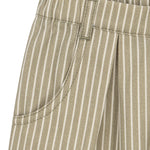 Konges Sløjd A/S Pantalon - Tissé tea stripe