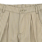 Konges Sløjd A/S Pantalon - Tissé tea stripe