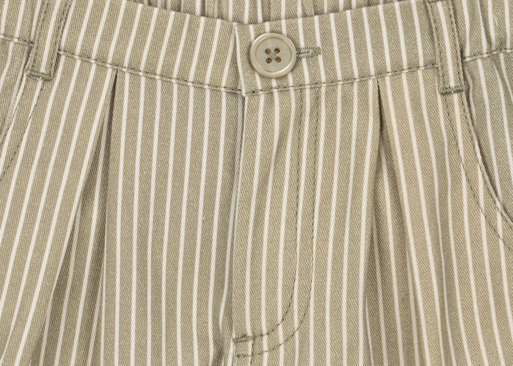Konges Sløjd A/S Pantalon - Tissé tea stripe