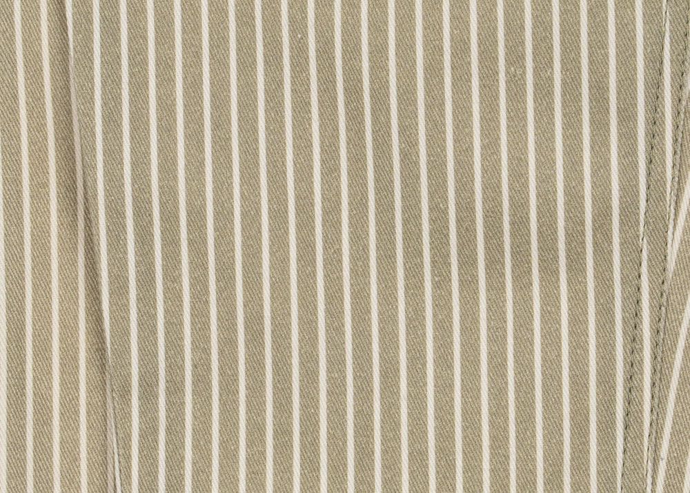 Konges Sløjd A/S Pantalon - Tissé tea stripe