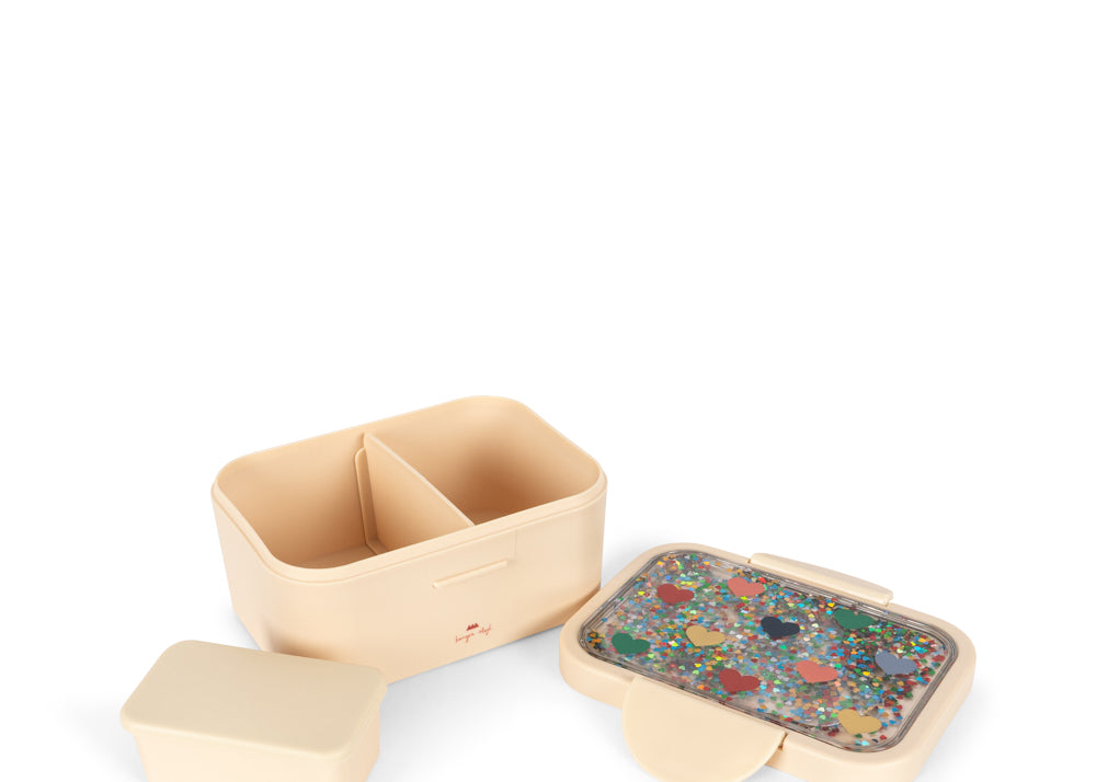 Konges Sløjd A/S LUNCH BOXES bon coeur coloré