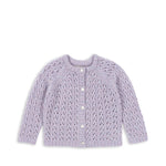 Konges Sløjd A/S Cardigans - Tricot lavender mist