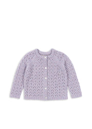 Konges Sløjd A/S Cardigans - Tricot lavender mist