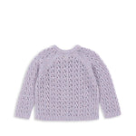 Konges Sløjd A/S Cardigans - Tricot lavender mist