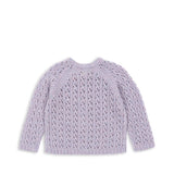 Konges Sløjd A/S Cardigans - Tricot lavender mist
