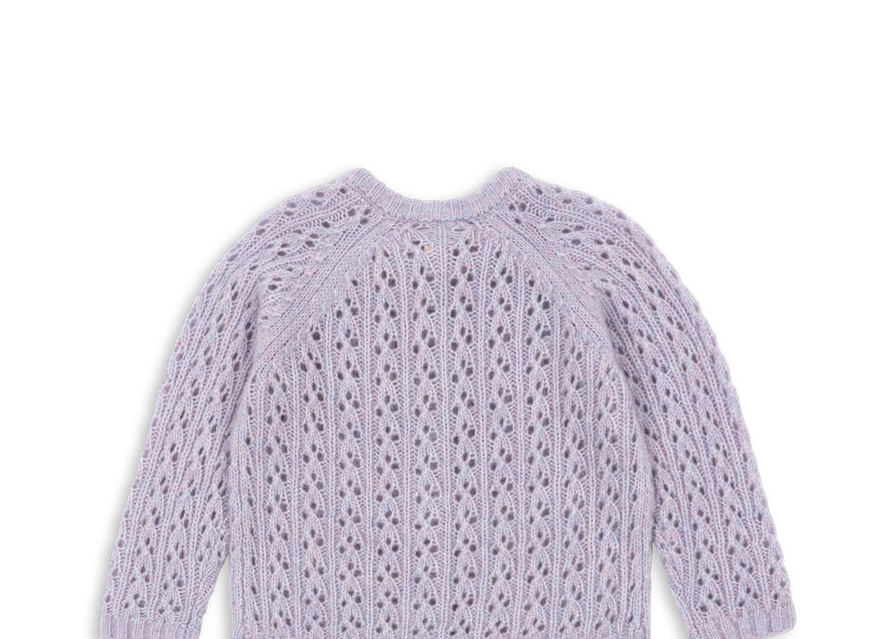 Konges Sløjd A/S Cardigans - Tricot lavender mist