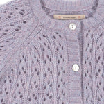 Konges Sløjd A/S Cardigans - Tricot lavender mist
