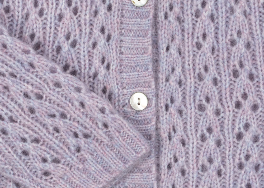 Konges Sløjd A/S Cardigans - Tricot lavender mist