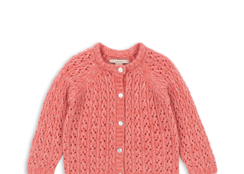 Konges Sløjd A/S Cardigans - Tricot pink