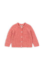 Konges Sløjd A/S Cardigans - Tricot pink