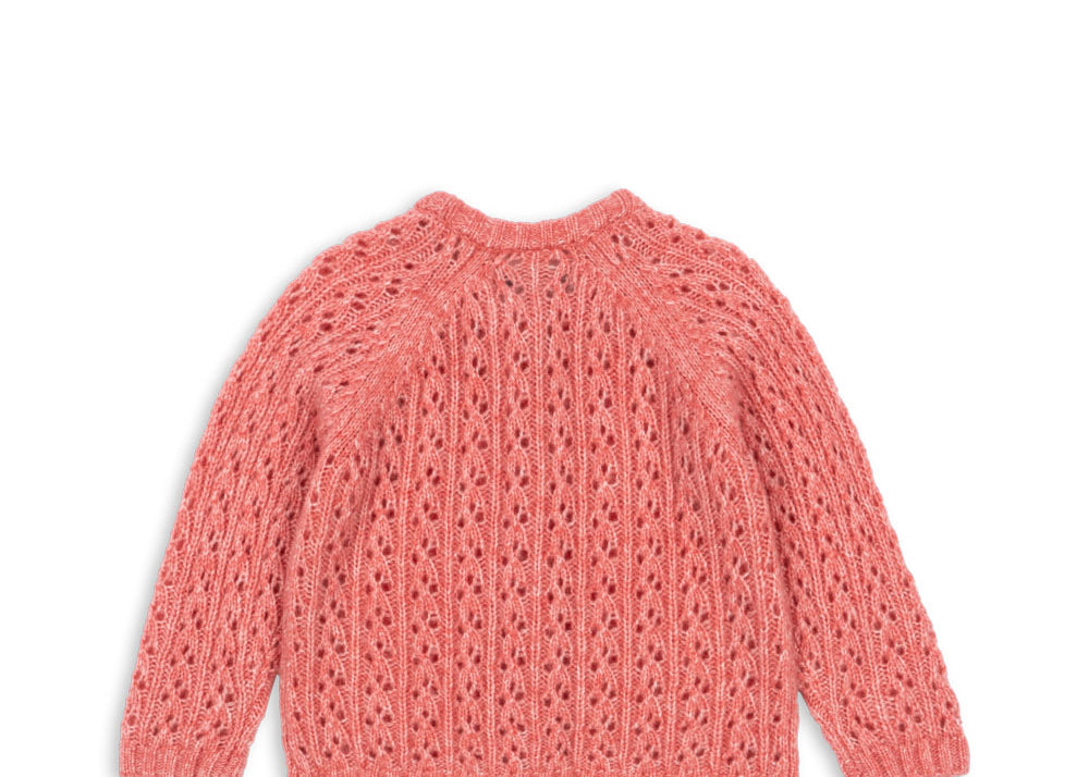 Konges Sløjd A/S Cardigans - Tricot pink