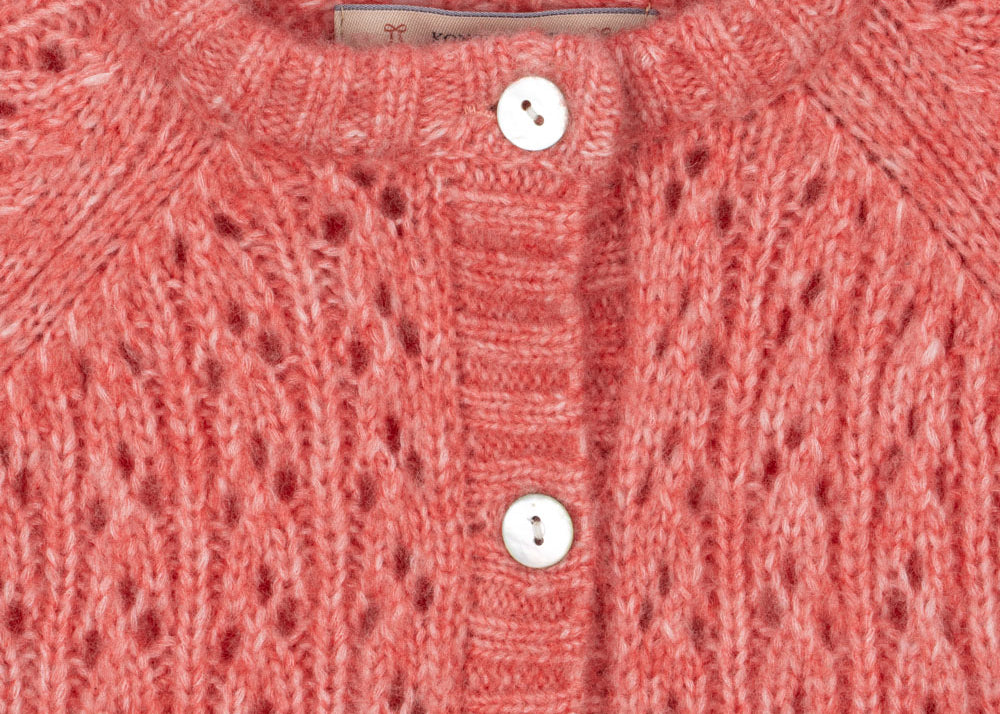 Konges Sløjd A/S Cardigans - Tricot pink