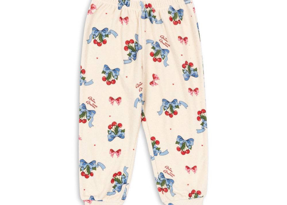 Konges Sløjd A/S Pantalon - Jersey amarena
