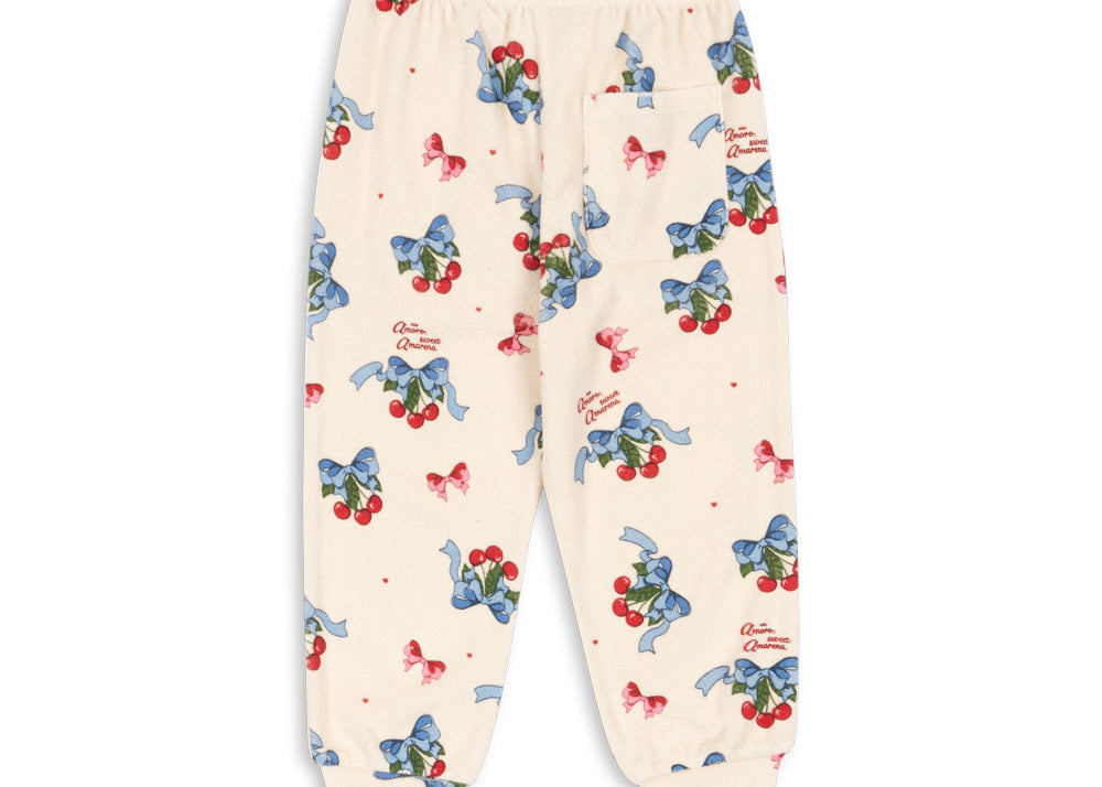 Konges Sløjd A/S Pantalon - Jersey amarena