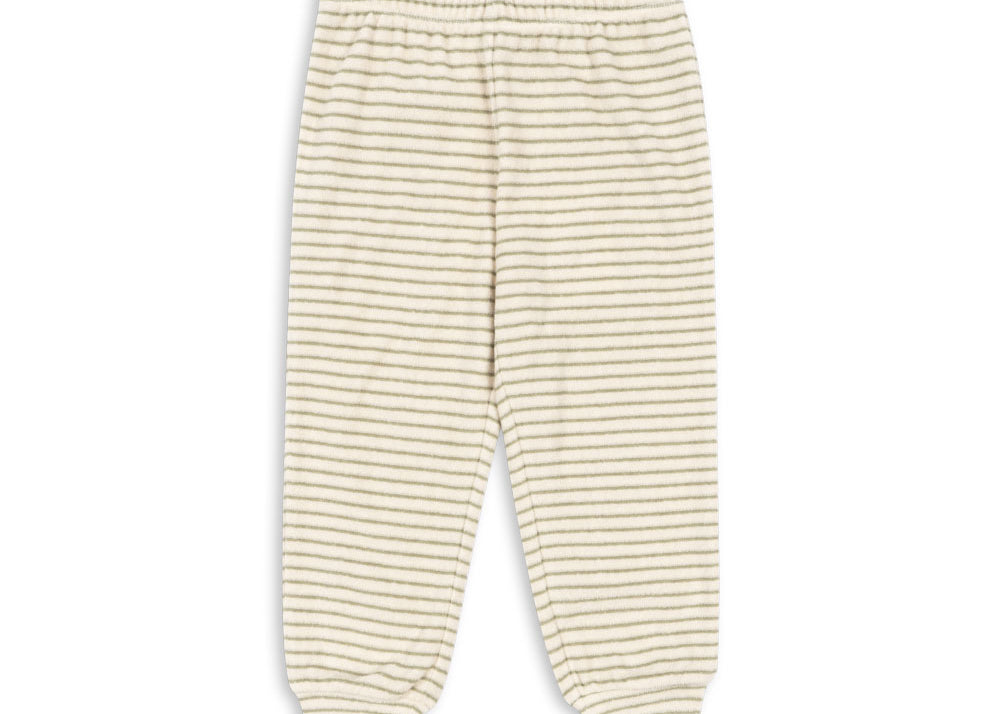 Konges Sløjd A/S Pantalon - Jersey tea stripe