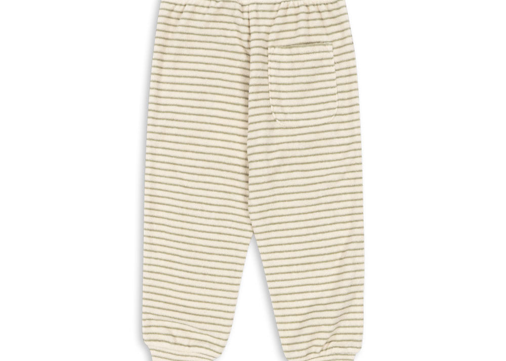 Konges Sløjd A/S Pantalon - Jersey tea stripe