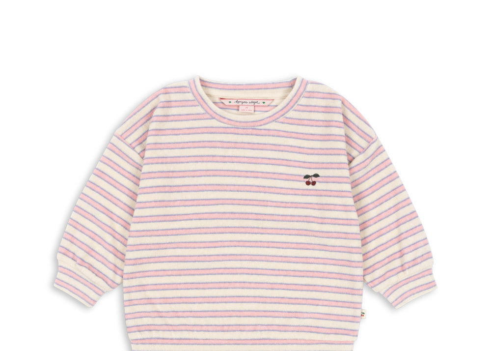 Konges Sløjd A/S Chemisiers - jersey lolly stripe