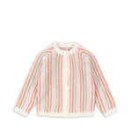Konges Sløjd A/S Cardigans - Tricot rose stripe