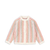 Konges Sløjd A/S Cardigans - Tricot rose stripe