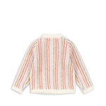 Konges Sløjd A/S Cardigans - Tricot rose stripe