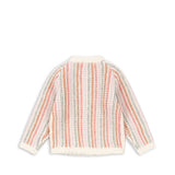Konges Sløjd A/S Cardigans - Tricot rose stripe