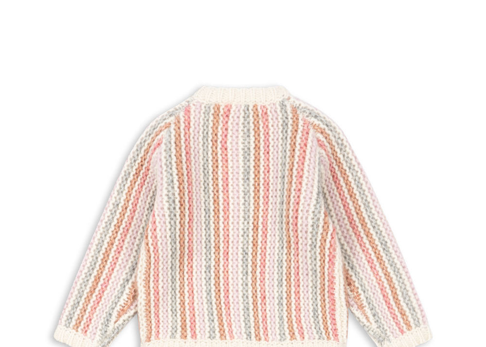 Konges Sløjd A/S Cardigans - Tricot rose stripe