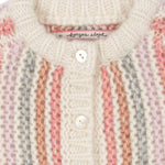 Konges Sløjd A/S Cardigans - Tricot rose stripe