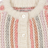 Konges Sløjd A/S Cardigans - Tricot rose stripe