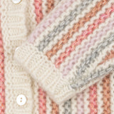 Konges Sløjd A/S Cardigans - Tricot rose stripe