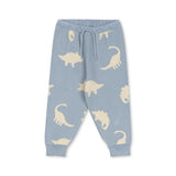 Konges Sløjd A/S Pantalons - Tricot dino mist