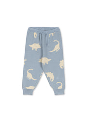 Konges Sløjd A/S Pantalons - Tricot dino mist