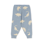 Konges Sløjd A/S Pantalons - Tricot dino mist