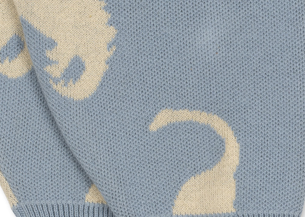 Konges Sløjd A/S Pantalons - Tricot dino mist