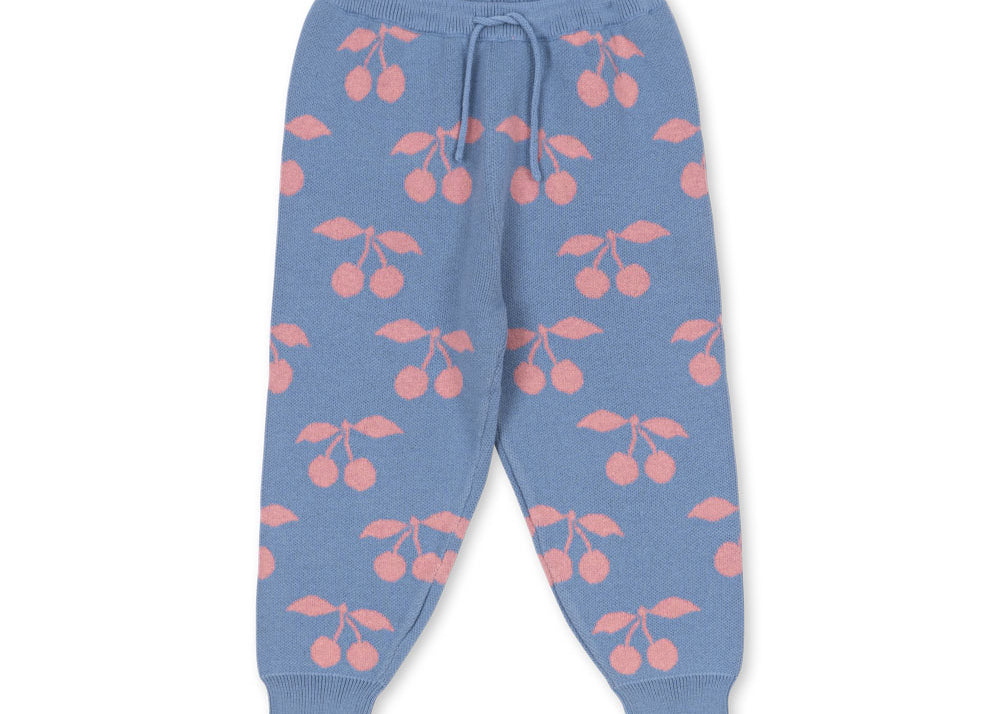 Konges Sløjd A/S Pantalons - Tricot purple impression