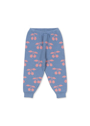 Konges Sløjd A/S Pantalons - Tricot purple impression